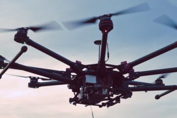Profi Drohne / Quadrocopter